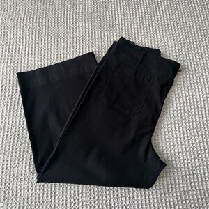 The Colette Wide-Leg Pant Cropped by Maeve by Anthropologie